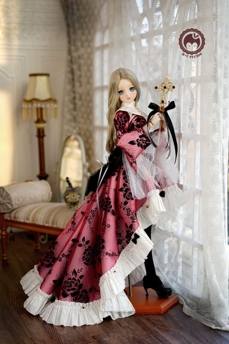 AF9866【mu】1/3DD(L)，DDDy,MDD,MSD用シスター洋服9点セット（限定）