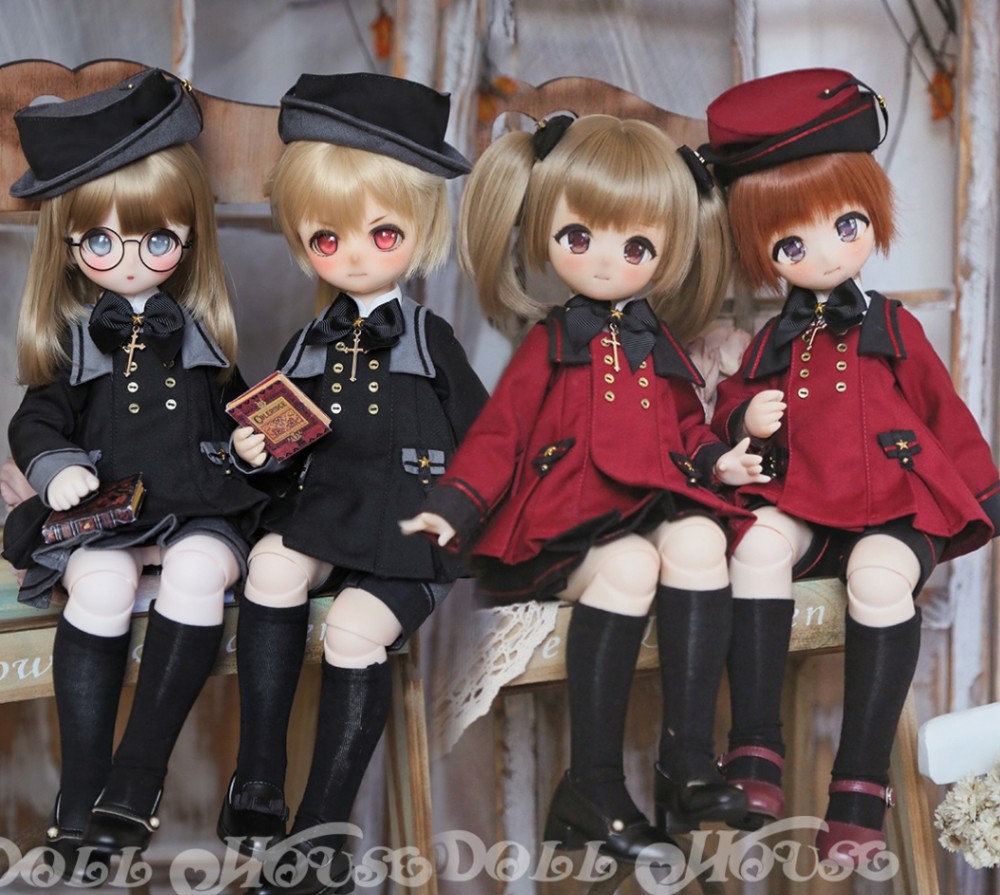 AF9874【bluebban】1/4MSD,MDD兼用洋服6点セット