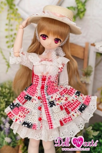 DF0609【DollHeart】1/4MSD/MDDドール用衣装MD000463
