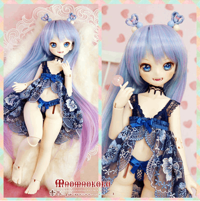 KM1559【MOMO】1/3MSD/MDD,SD/DD用ベビードール3点セット