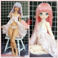 KM1560【MOMO】MSD/MDD,SD/DD用ベビードール3点セット