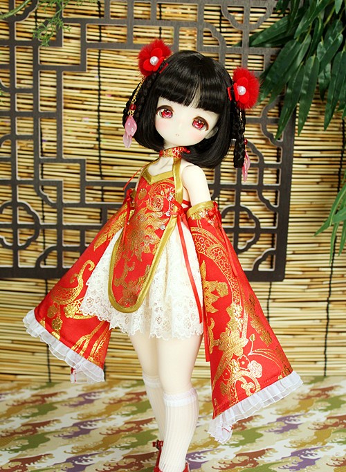 AF9884【MOMO】1/4MSD/MDD用洋服5点セット