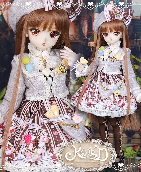 AF9886【Kon】★MDD用洋服10点セット