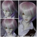 U-4163 【hygz】SD13/SD17(頭囲22~23cm)用ウィッグ