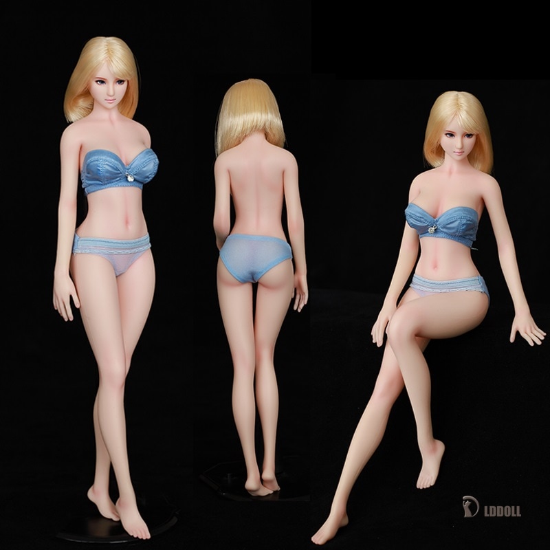 LD-28M【LD】シリコン制1/6ドールボディ