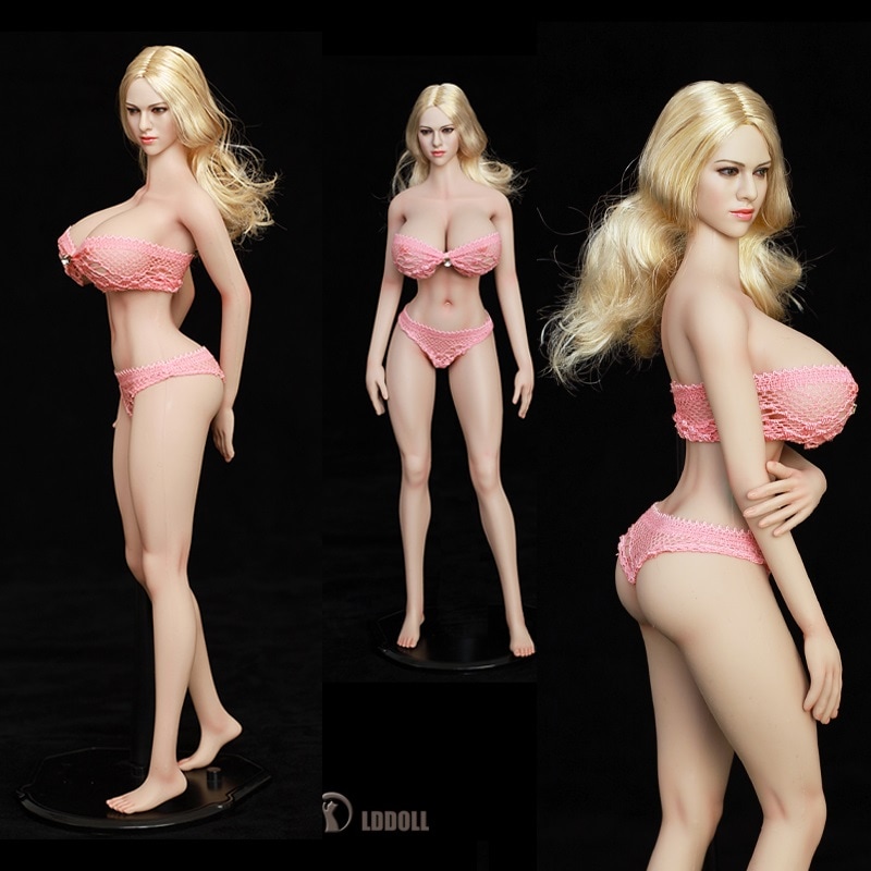 LD-28XL【LD】シリコン制1/6ドールボディ