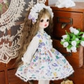 AF9890【PC】★幼SD、MSD、SD/DD用洋服2点セット