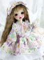 AF9901【PC】★幼SD、MSD、SD/DD用洋服2点セット