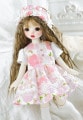 AF9904【PC】★幼SD、MSD、SD/DD用洋服2点セット