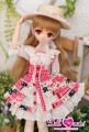 即納品DF0609【DollHeart】MSD/MDDドール用衣装MD000463|洋服|《即納品 一覧》