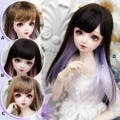 U-4164【SALA】MSD，SD/DD(頭囲18~23cm)用ウィッグ|SD/DD|◆ドールウィッグ