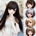 U-4165【SALA】MSD，SD/DD(頭囲18~23cm)用ウィッグ