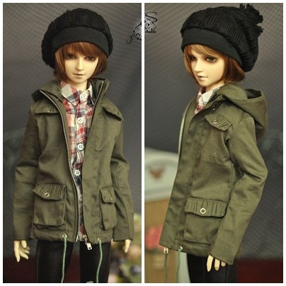 AF9920【M3STUDIO】1/3★MSD,SD13,SD17用軍人風ジャケット