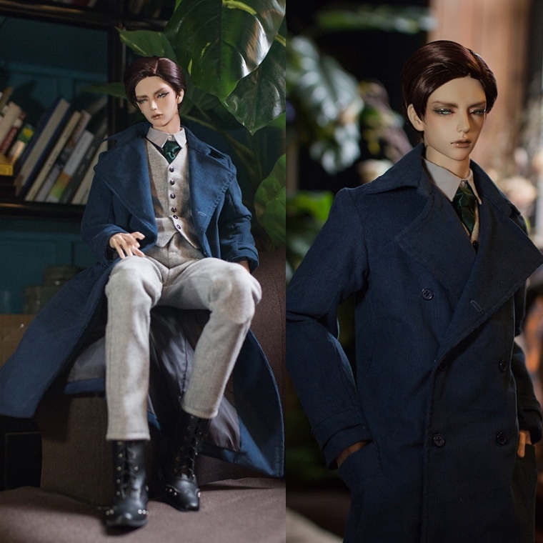 AF9922【KAMI ZONE】1/3SD17，７０ｃｍ以上ド－ル用洋服5点セット