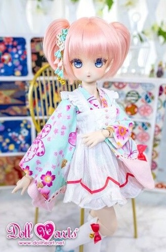 DF0617【DollHeart】MSDドール用衣装MD000467