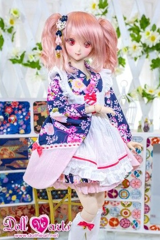 DF0618【DollHeart】SD13女ドール用衣装LD000666