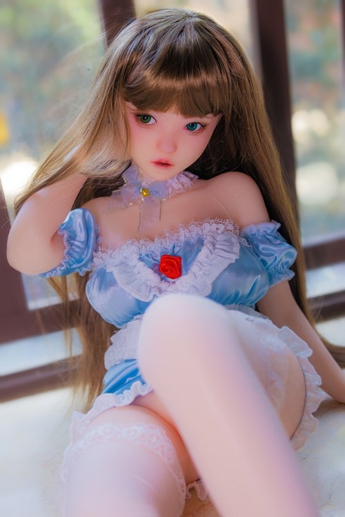 JY-70cm【JY】フルセット4万円！シリコン制ドール（70cm女の子-Baochai）