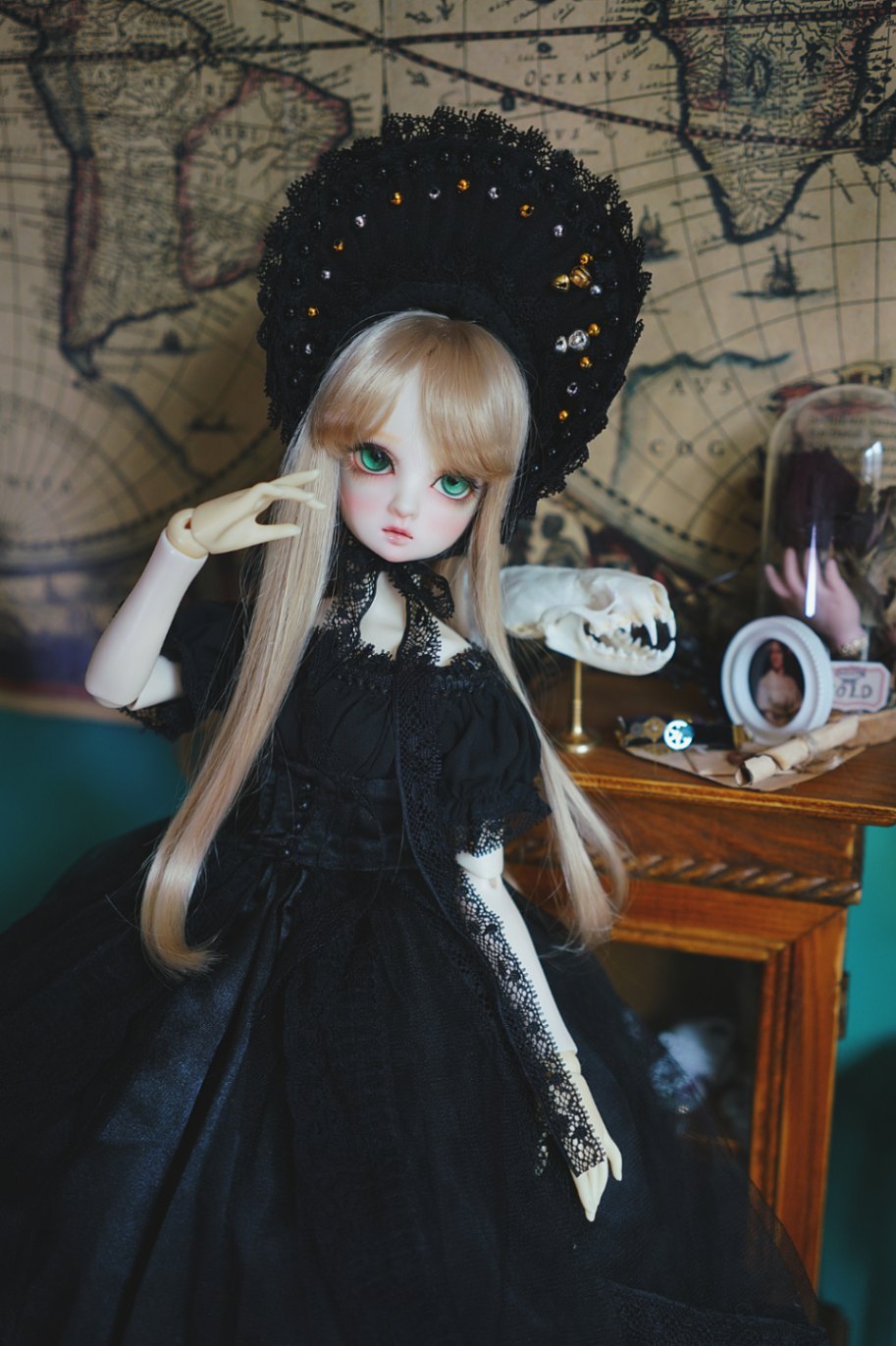 AF9927【mj】1/3幼SD,MSD,SD/DD(L/M)用洋服3点セット