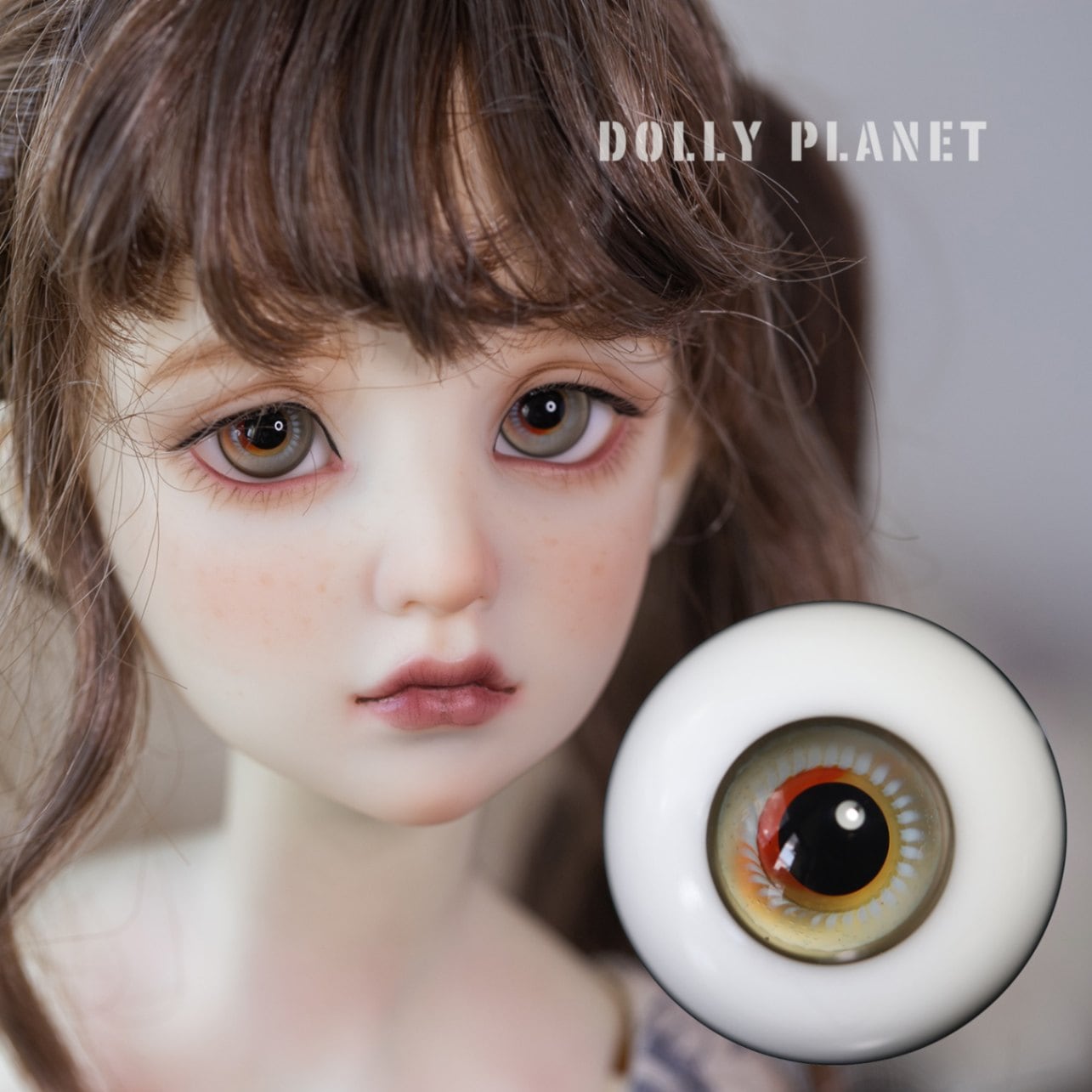 EYER394【B.T】　ドール用グラスアイ12~16ｍｍ