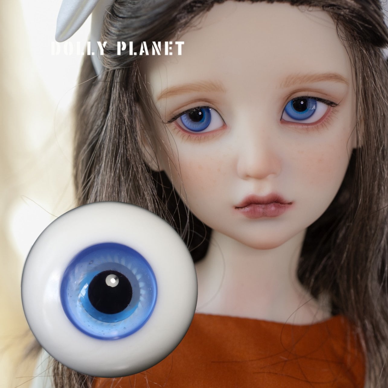 EYER398【B.T】　ドール用グラスアイ12~16ｍｍ