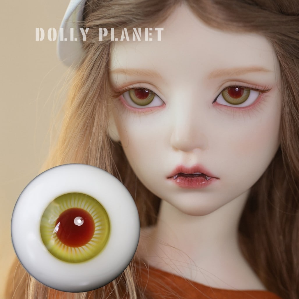 EYER399【B.T】 ドール用グラスアイ12~16mm | ◇ドールアイ,グラス