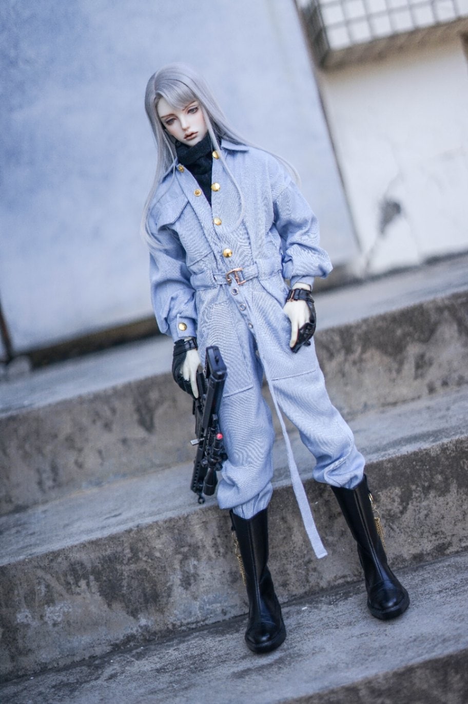 AF9934【inyx】1/3★MSD,SD/DD,SD13、SD17用 オーバーオール