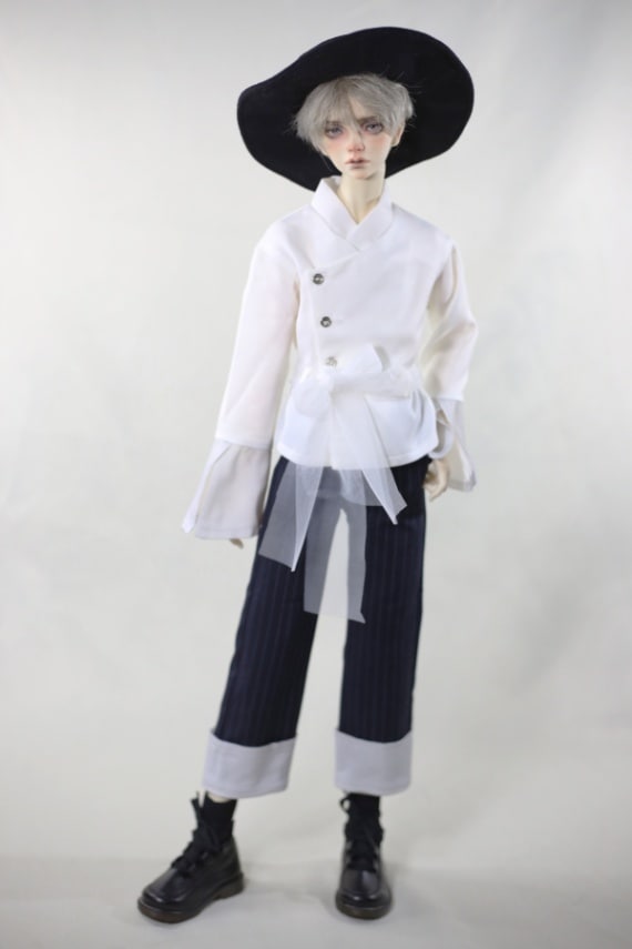 AF9940【Bears】1/3MSD,SD, 1/3,  70cm ド-ル用洋服2点セット