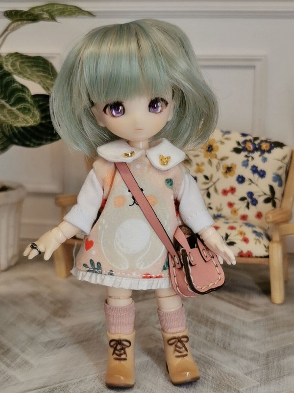 即納品U-1212【sen】オビツ11用ウィッグ（11.5cm）