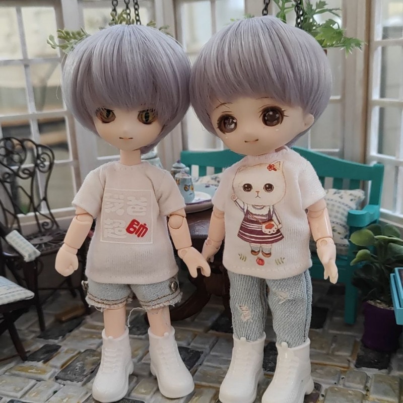 即納品U-1284【sen】オビツ11用ウィッグ（11.5cm）