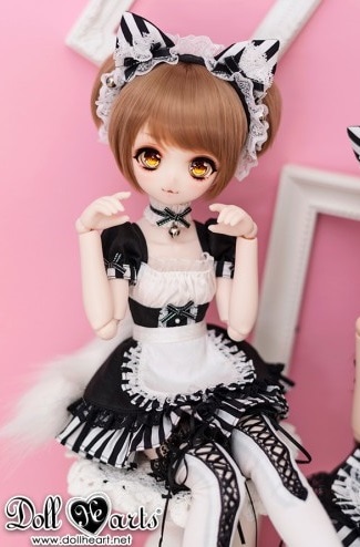 DF0623【DollHeart】MDDドール用衣装WD000047