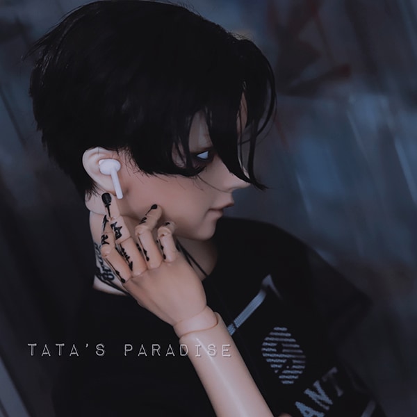 KM1564【TATA】1/4,1/3ドール用道具