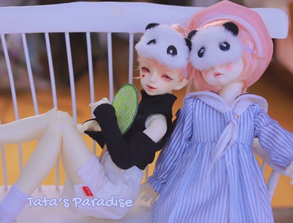 KM1565【TATA】1/6,1/4,1/3ドール用道具（眼帯）