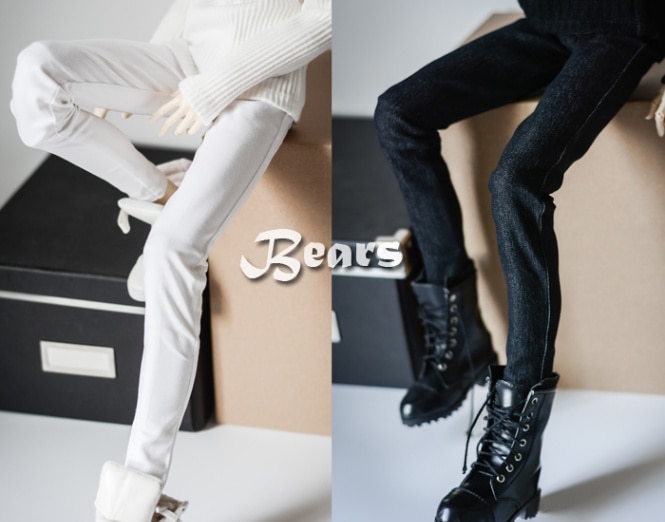 AF9947【Bears】1/3MSD,SD, 1/3,  70cm ド-ル用ジーンズ