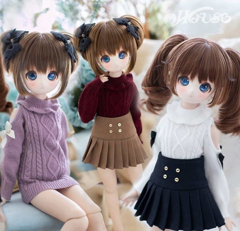 AF9949【bluebban】1/4MSD/MDD用スカート