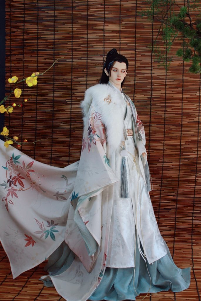 AF9950【十四家】SD13,SD17,70cm用中華ドレスセット