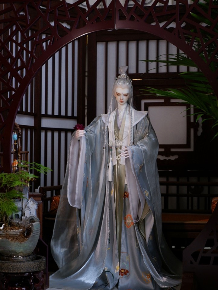 AF9951【十四家】SD13,SD17,70cm用中華ドレスセット