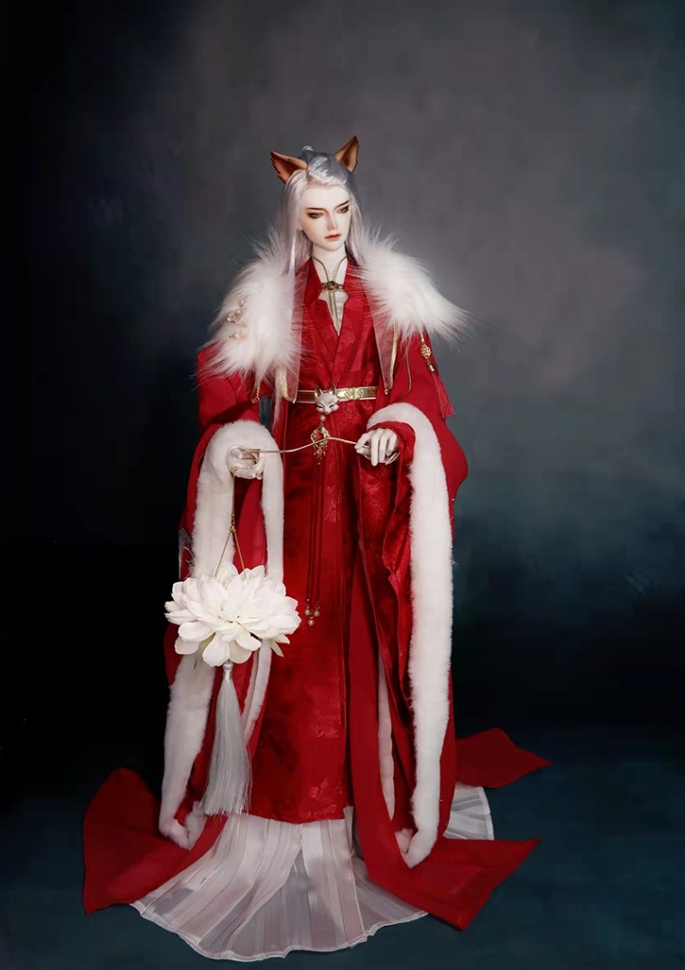 AF9952【十四家】SD13,SD17,70cm用中華ドレスセット