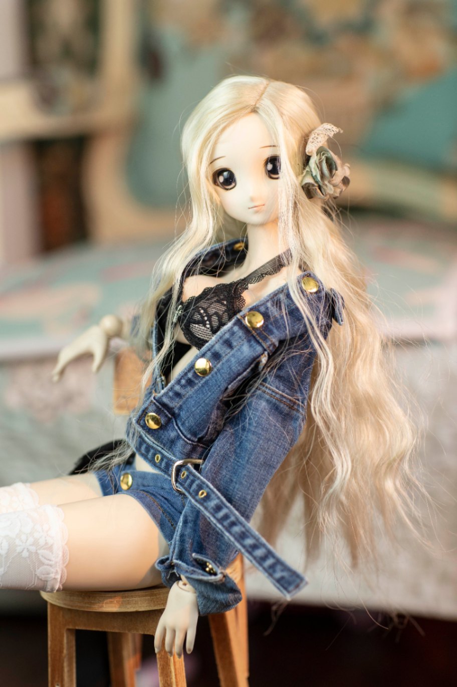 AF9955 【inyx】1/3MSD,SD/DD,DDDY用コ-トor半ズボン