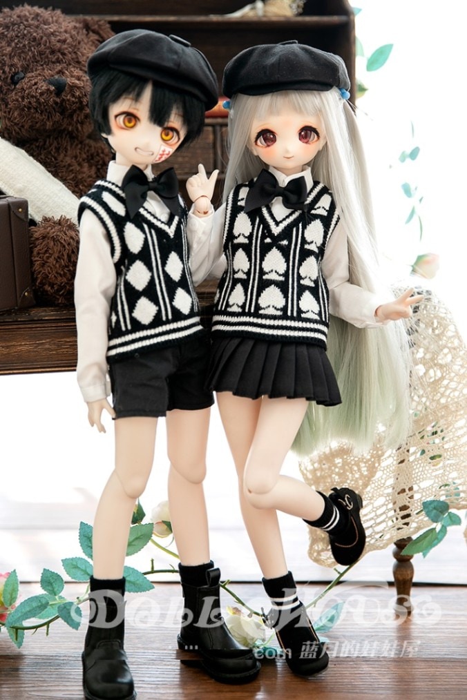 AF9961【bluebban】1/4MDD/MSD用洋服4点セット