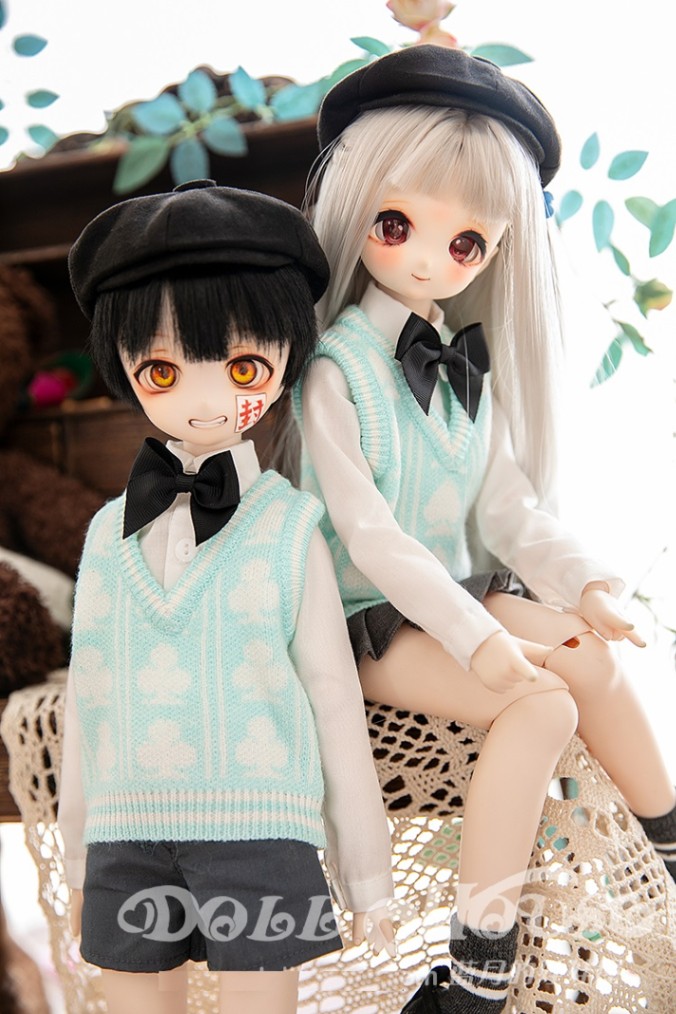 AF9963【bluebban】1/4MDD/MSD用洋服4点セット