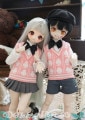 AF9964【bluebban】MDD/MSD用洋服4点セット