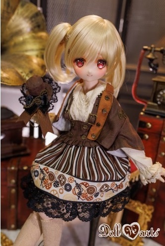 DF0626【DollHeart】1/4MSD/MDDドール用衣装MD000471