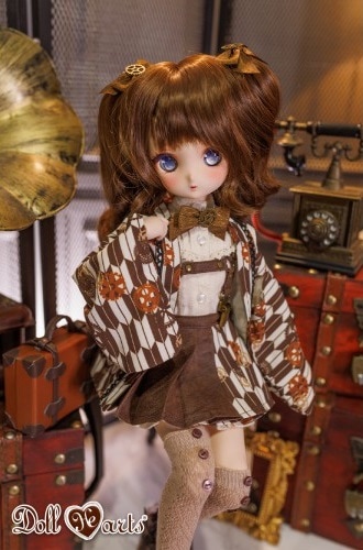 DF0627【DollHeart】1/4MSD/MDDドール用衣装MD000472
