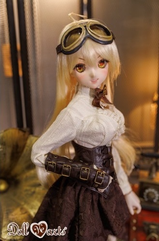 DF0631【DollHeart】1/3DD(L)/DDDyドール用衣装DY000044