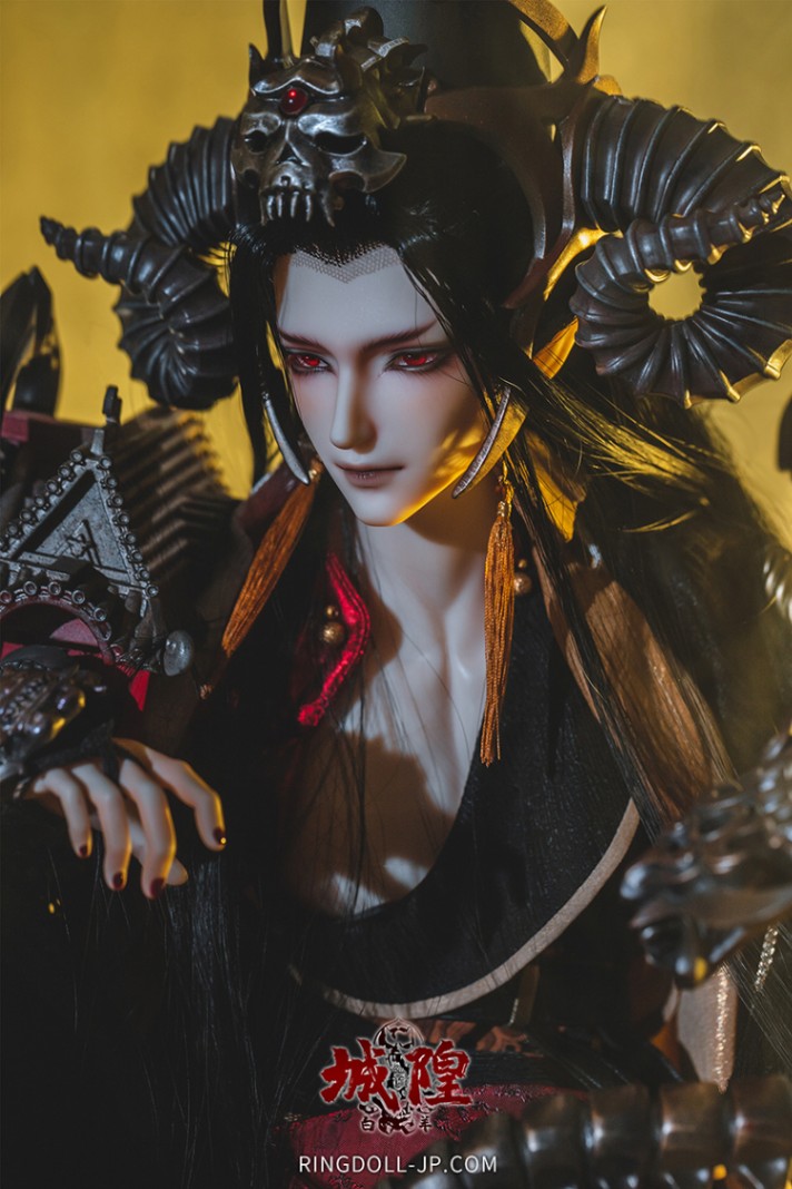 RD-70- Cheng Huang【Ringdoll】球体関節ドール70cm  Cheng Huang