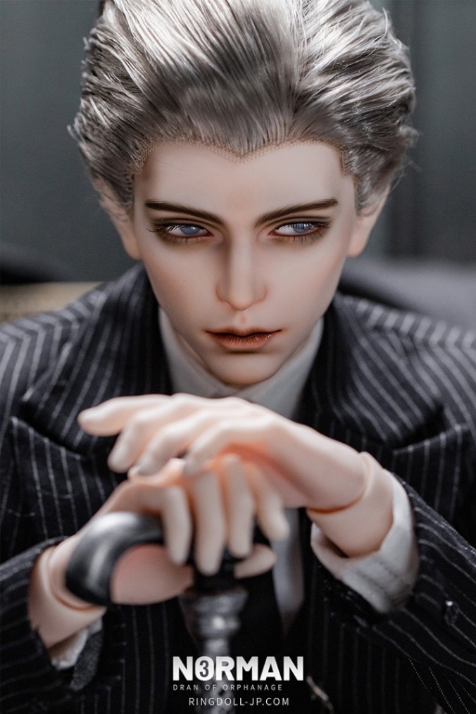 RD-70-Norman 3.0 【Ringdoll】球体関節ドール70cm Norman 3.0