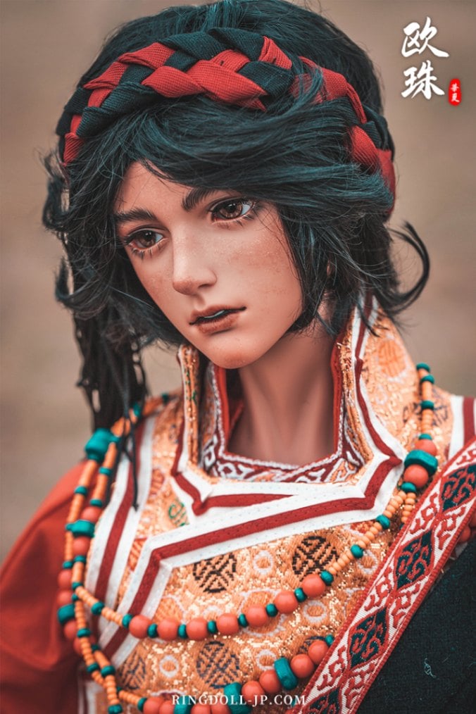 RD-70-OZHU 【Ringdoll】球体関節ドール70cmOZHU