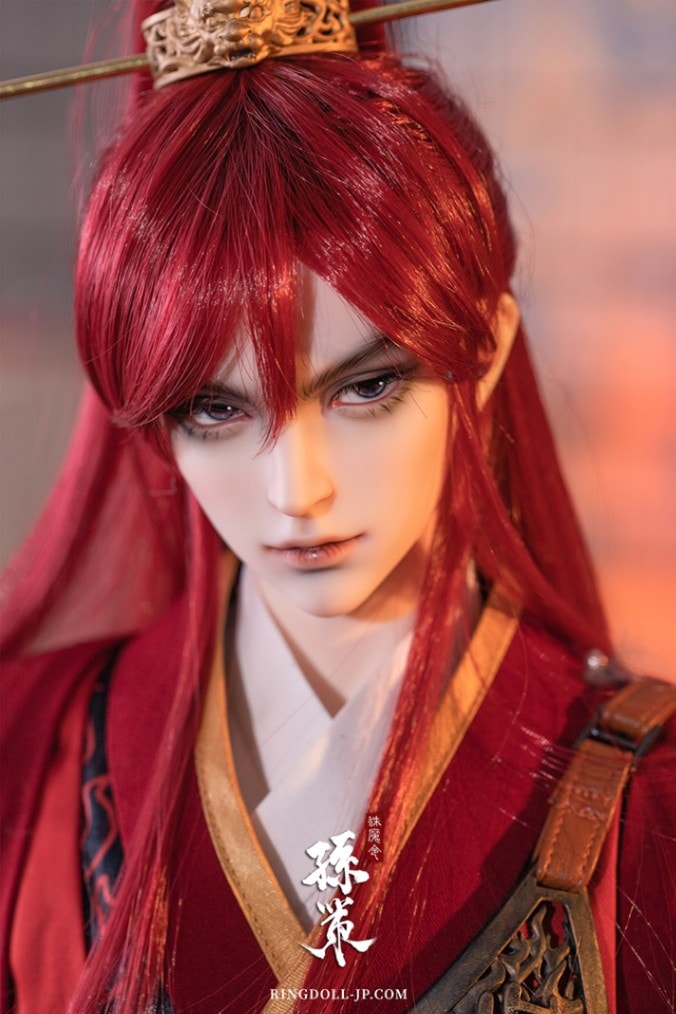 RD-70-Sun Ce 【Ringdoll】球体関節ドール70cm Sun Ce