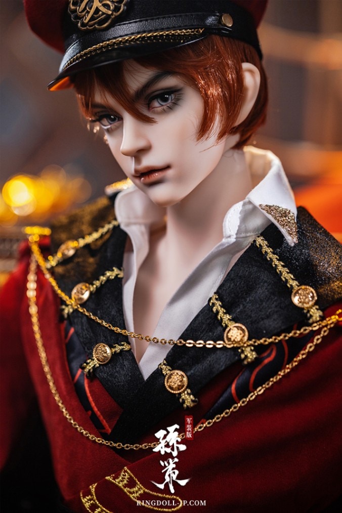 RD-70-SunCeMilitaryVersion 【Ringdoll】球体関節ドール70cm SunCeMilitaryVersion