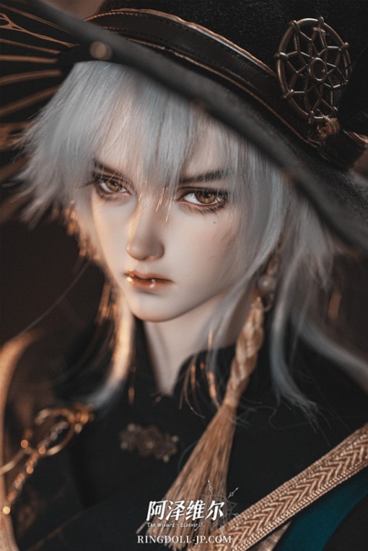 RD-70-The Wizard - Elzevir Ringdoll۵δɡ70cm The Wizard - Elzevir